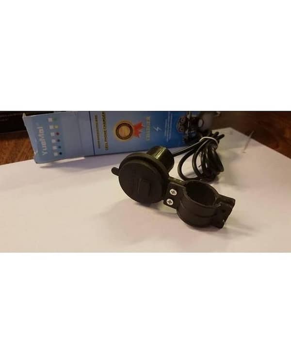 Bike Mobile Charger Usb Port 1.5 Amp