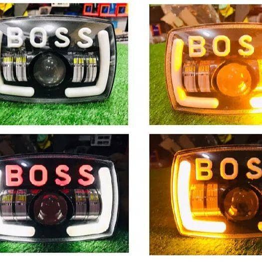Boss Headlight Beam Upgraded Model For Honda CD70 / CG125 1 pcs