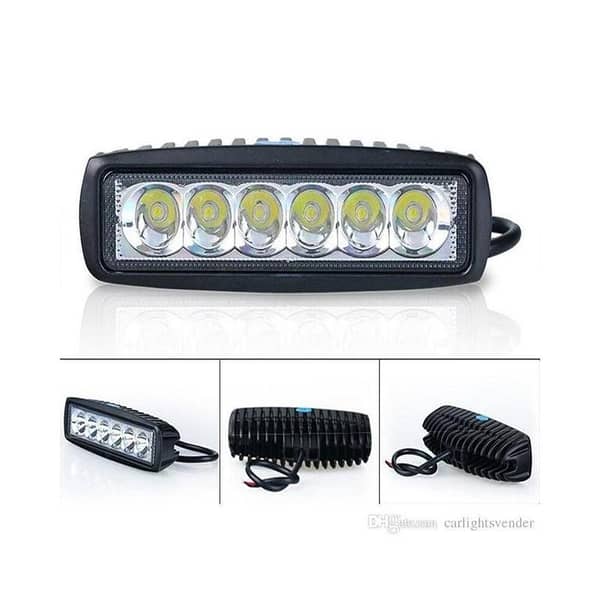 Bar Light 6Inch 18Watts 2X18Watts 2 Pcs