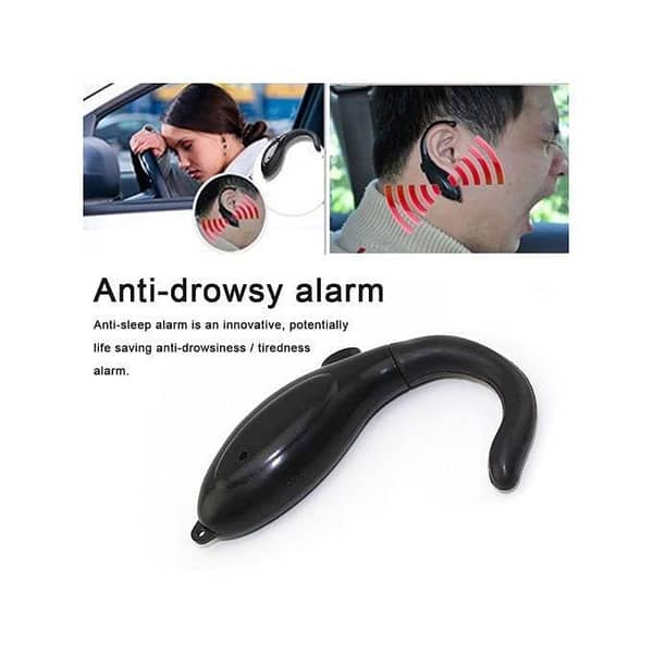 Universal Anti-Sleep Alarm Drive Alert Cool Gadget Car Tool Sleepy Reminder for Drivers 1 Pc