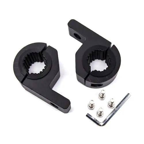 HJG Mobile Clamp Mount Bracket For Extralights For All Cars & Bikes 1 Pc