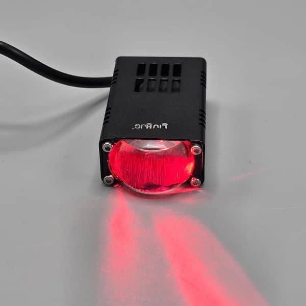 Ultra Slim High Power Devil Eye 50W Landscape Style Grill LED Fog Light for Car