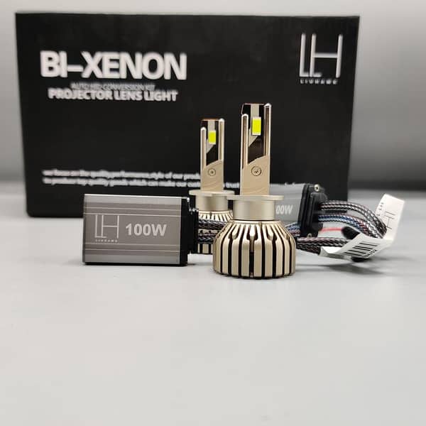 LIUHAWK H1 LED Light X1 Style In Premium Quality For Car 2 Pcs Set
