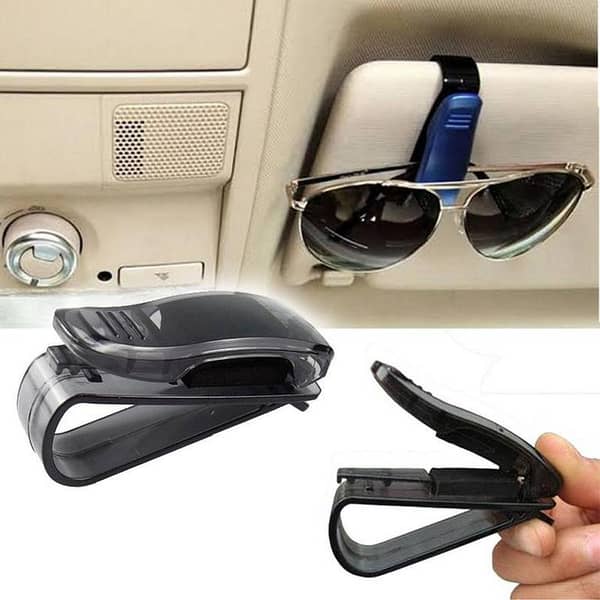 Sun Visor Single Glasses Holder