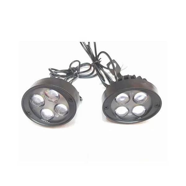 4 Smd Ring Light 4D 2 Pcs