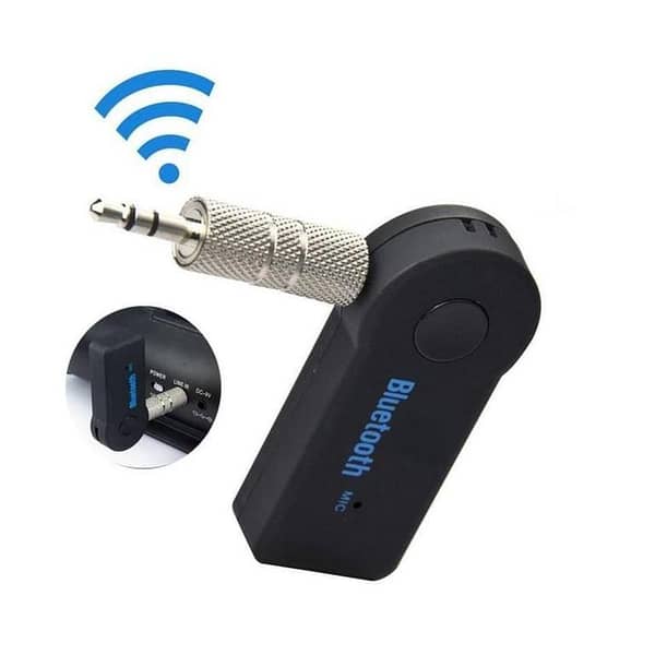 Wireless Car Bluetooth Receiver Adapter 3.5Mm Aux Audio Stereo