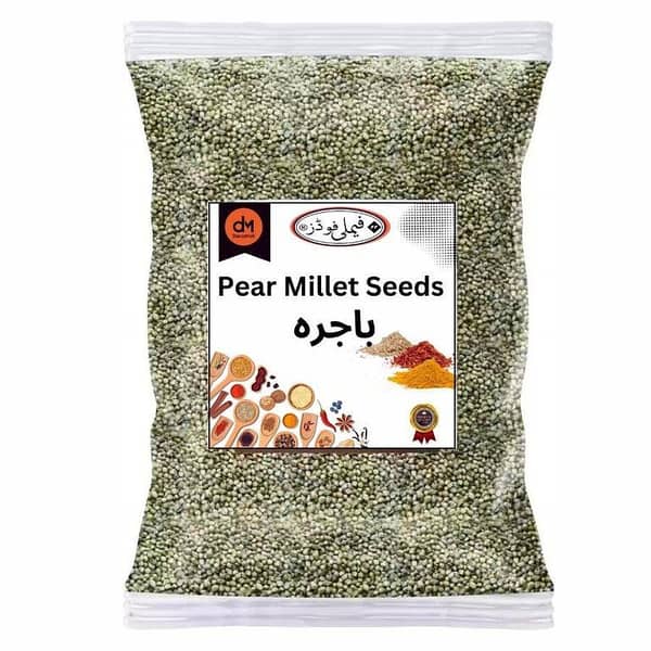 Bajra باجرہ  | Premium Pearl Millet Seeds For all kind of Birds - 1 KG