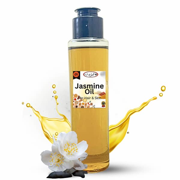 Jasmine Oil - Chambeli Oil - 100% pure Best for Hair & Skin - 50 ml
