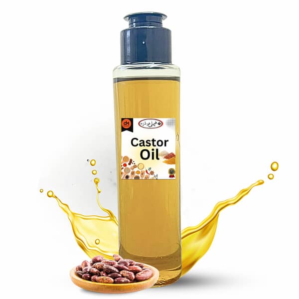 Organic Castor Oil for Hair & Skin - 50ml