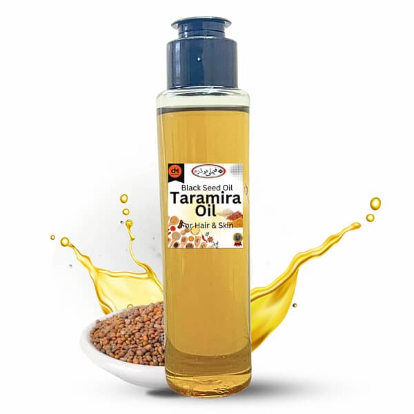 Taramira Oil - Arugula Seed Oil – Anti Lice & Nourished Scalp [تارامیرا]  - 50 ml