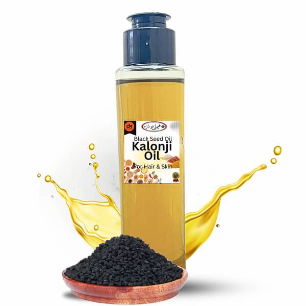 Nigella Seeds Oil - Kalonji Oil - 100ml