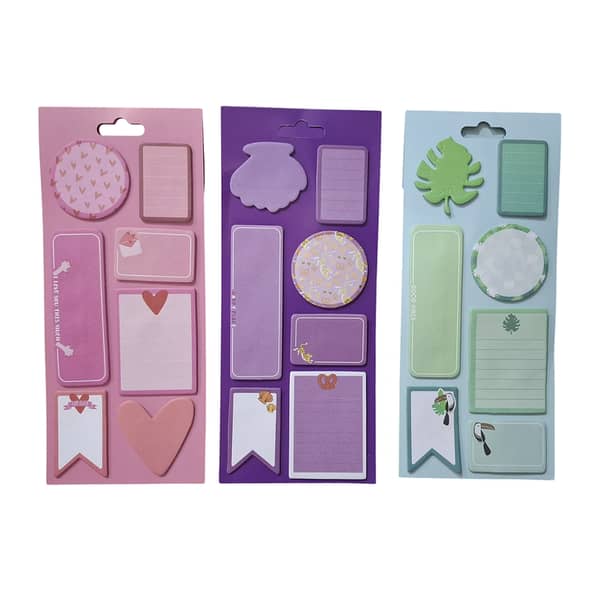 To do List Sticky Notes | Daily Planner | Organizer | post it | Sticky Pad | Sticky Notes Memo Pad - 1 Pack