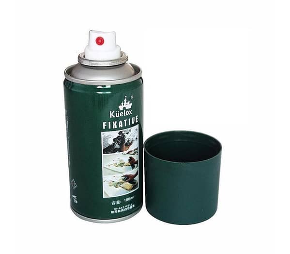 Fixative Spray Kuelox 180ml For pastel charcoal etc Art Work artist quality