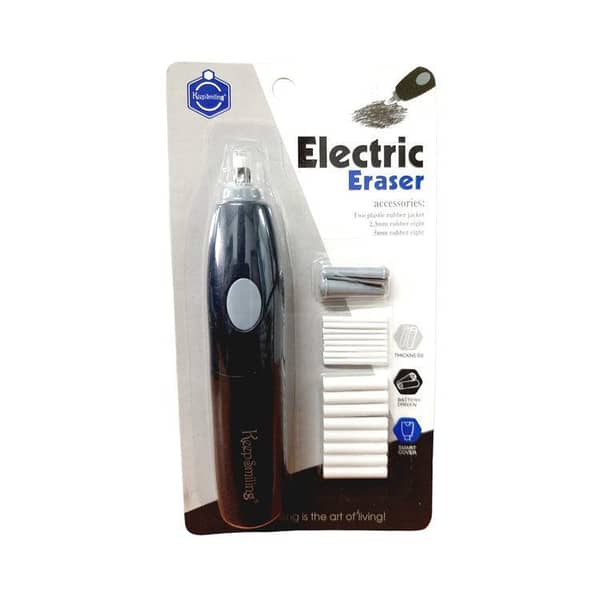 Electric Eraser, Battery Operated Eraser, Electric Eraser for Sketch Writing Drawing