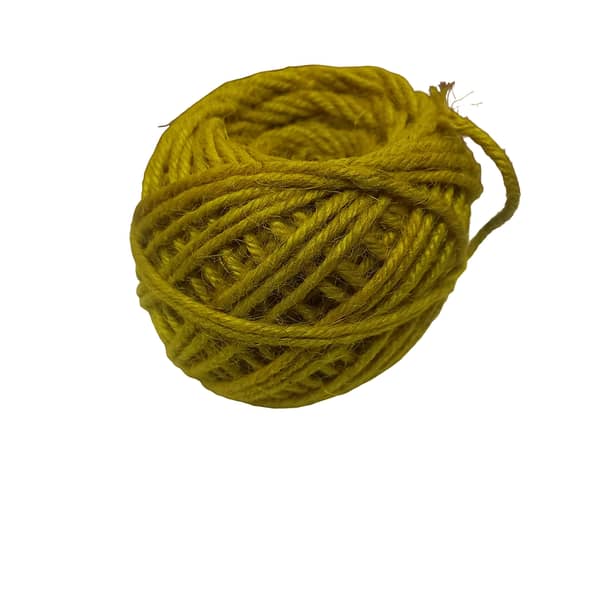 Jute Rope MultiColor – Jute Thread MultiColour - 1pc