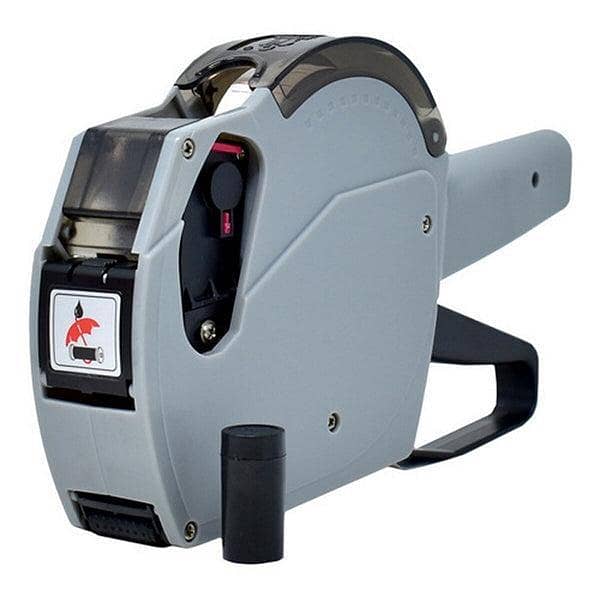 Saguan 8 Digit Price Tag Machine Labeller +Label Stickers Roll + 1 Ink Roller - Multicolour