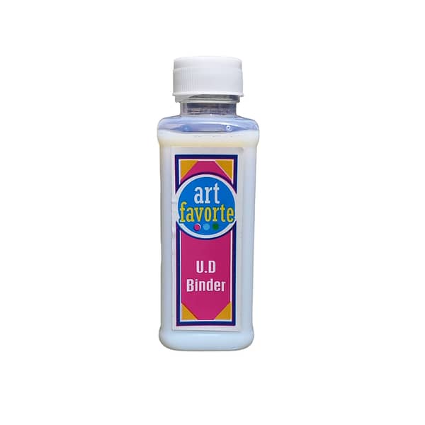 UD BINDER for Fabric Painting - 120ML Bottle