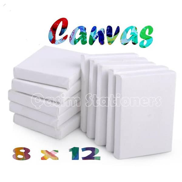 1 Piece Of 8X12 Inches Canvas For Painting - 8 x 12 Canvas Board