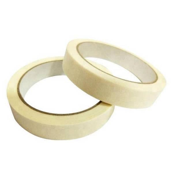 Paper Masking Tape 1 Inch - 2 pcs
