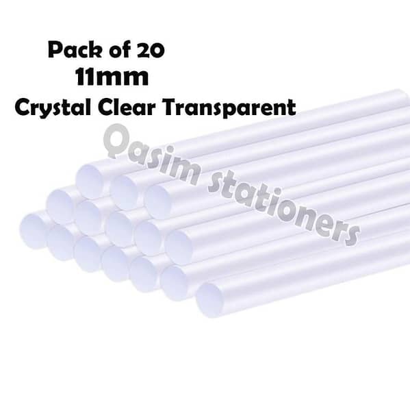 Pack of 20 - 11mm - Large Glue Sticks for 11mm hole of Large Glue Gu_n