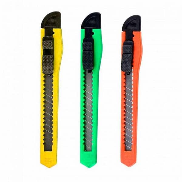 Paper Cutter Small - Pack of 3 Cutters