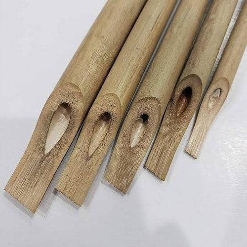 5 x Calligraphy+Fountian Reed Bamboo Qalam Pen Arabic Urdu Calligraphy Pen Qalam Kalam Bamboo box - 5 pen
