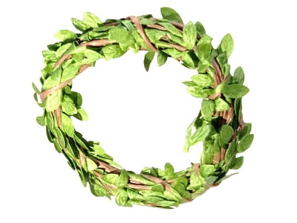 Gardening Round Decorations Flower Pot Wire