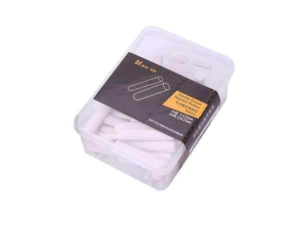 Electric Eraser Refills 30pcs Big/Thick + 40pcs Small/Thin, Electric Eraser for Sketch Writing Drawing