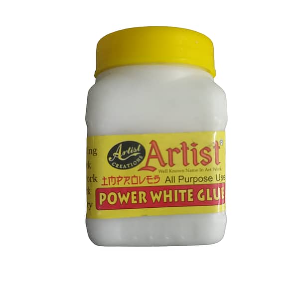 200 Grams of White German Glue in a Plastic Jar