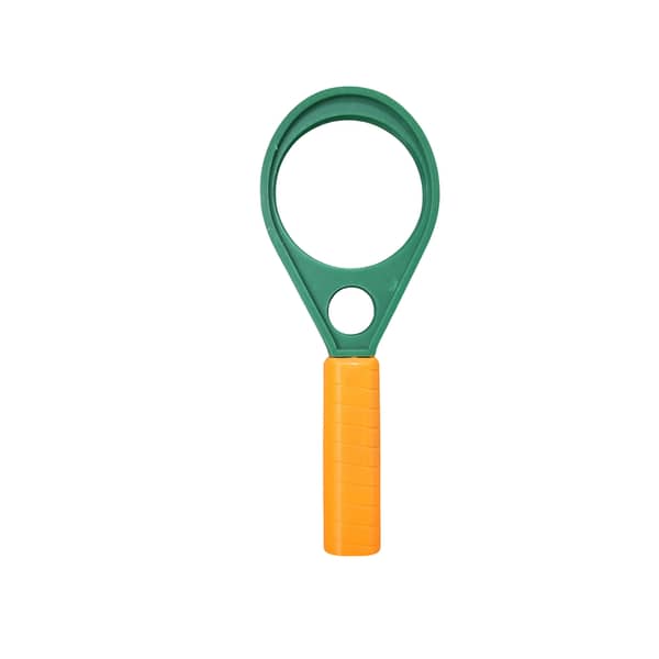 50mm 65mm 75mm 90mm 5x 10x Handheld Jewelry Magnifier Magnifying Glass for School, Offices, Doctors