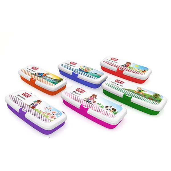 Oro Kelly & Carlos Cute Pencil Box  Geometry Box (1 Pcs)