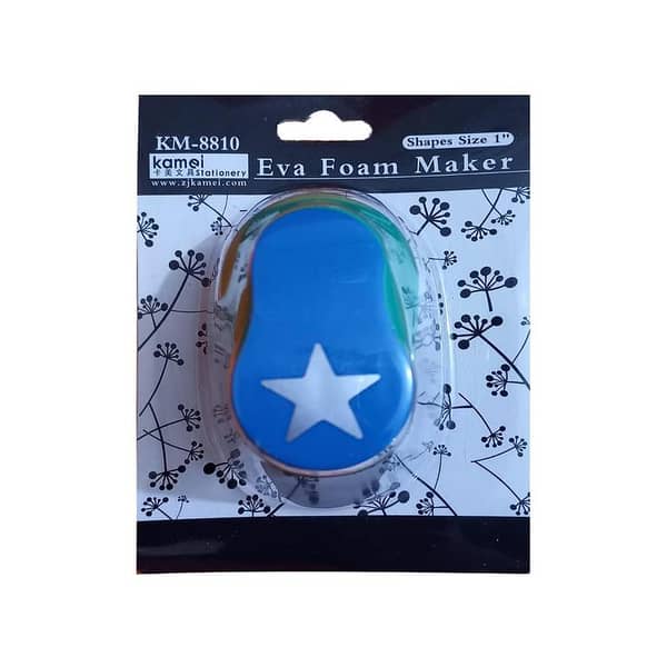 Paper Punch Star shape (1 Inch Dia)
