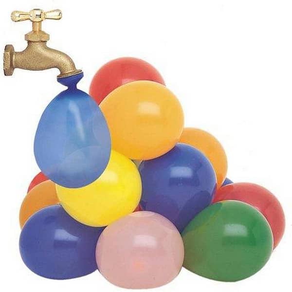 Pack Of 500 - Water Balloon Magic Water-Filled Balloon Fight Kick Summer Toys for Kids Water Party Accessories