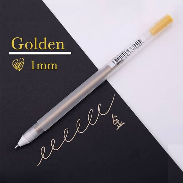 Ulebbe Gelly Roll Gel Pen 1mm For Art, Mandala & Adult Coloring