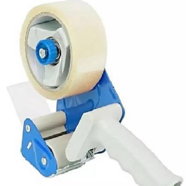 Handheld Hand Tape Dispenser for 2 inch tape - Multicolour