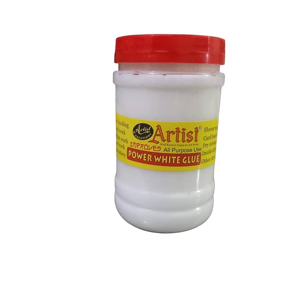 White German Glue 500 Grams in Plastic Jar