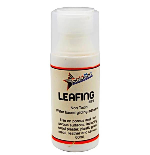 60ml Leafing Size Glue - Water Based Gilding Adhesive