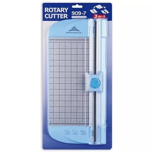 Jielisi 3 IN 1 Paper Trimmer Paper Cutter Rotary Cutter Paper Photo Cutter