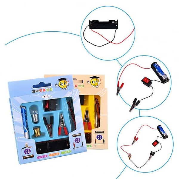 Electronic Science Project Kit for Kids Interesting science project for kids (small)