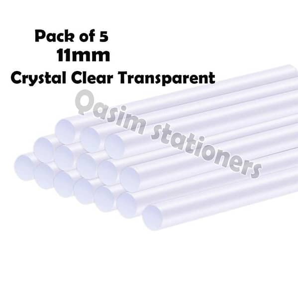 Pack of 5 - 11mm - Large Glue Sticks for 11mm hole of Large Glue_Gun