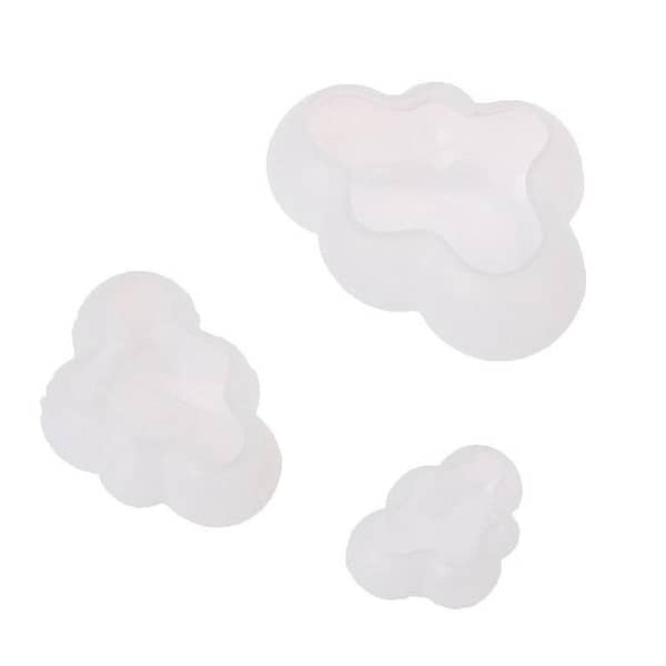 Cute Practical Cloud Mould Candle Soap Resin Handcraft Jewelry DIY Silicone Molds Shape