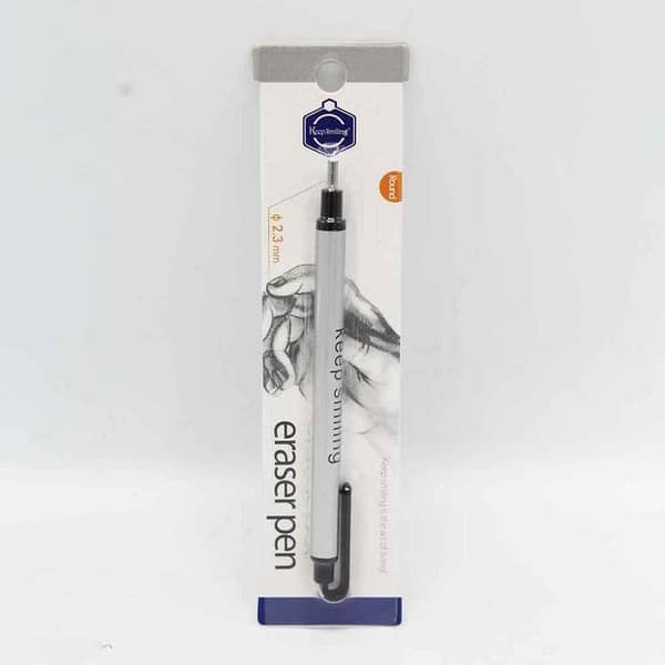 keep Smiling Eraser Pen Specific for Fine Arts Design Pen type clutch eraser Macaron Eraser 2.3mm Tombow Mono sketching eraser PVC Free Eraser round refillable precision Sketch Writing Drawing