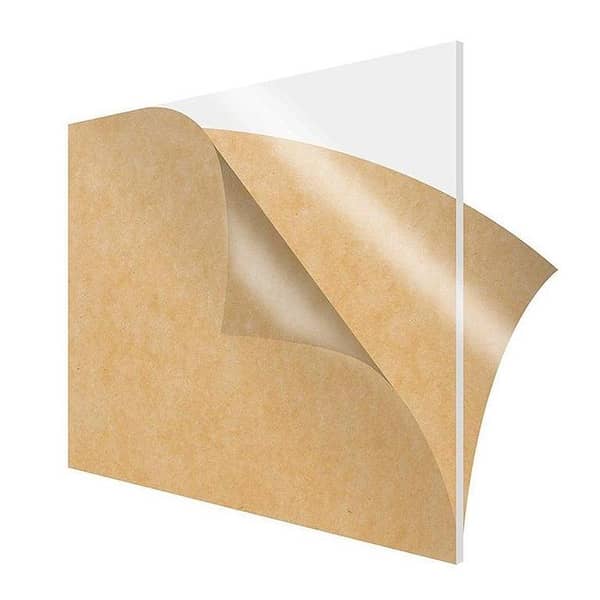 2mm Clear Acrylic Sheet - 08 x 12 Inches