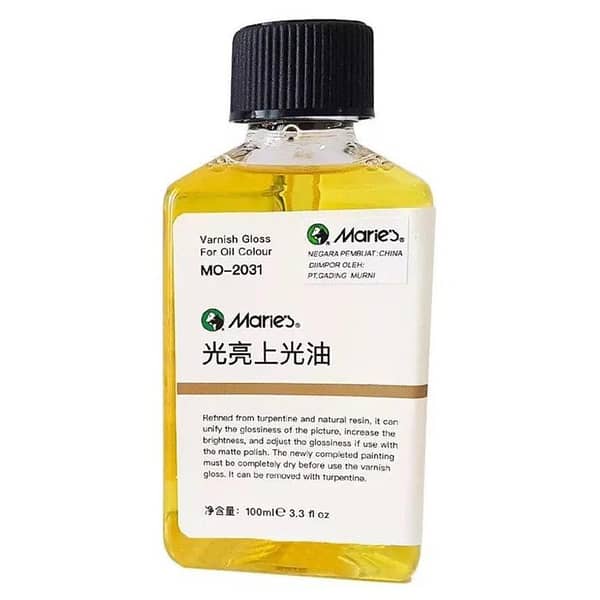 Marie's Varnish Gloss for oil Colors - 100ml