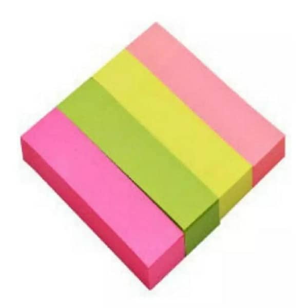 Sticky Notes Pad - Pack of 400 Sticky Notes- 3 x 3 Inch - 100 x 4 colours