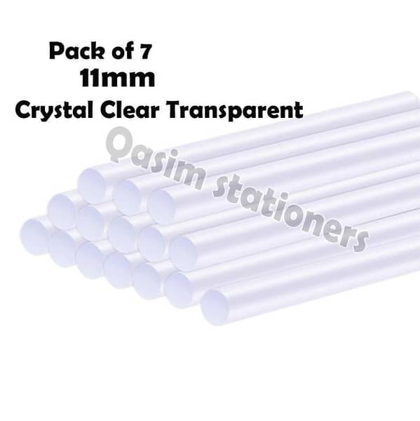 Pack of 7 - 11mm - Large Glue Sticks for 11mm hole of Large Glue_Gun