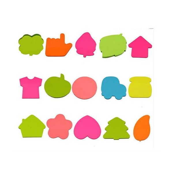 Set of 3 - Assorted Design Sticky Note Pads