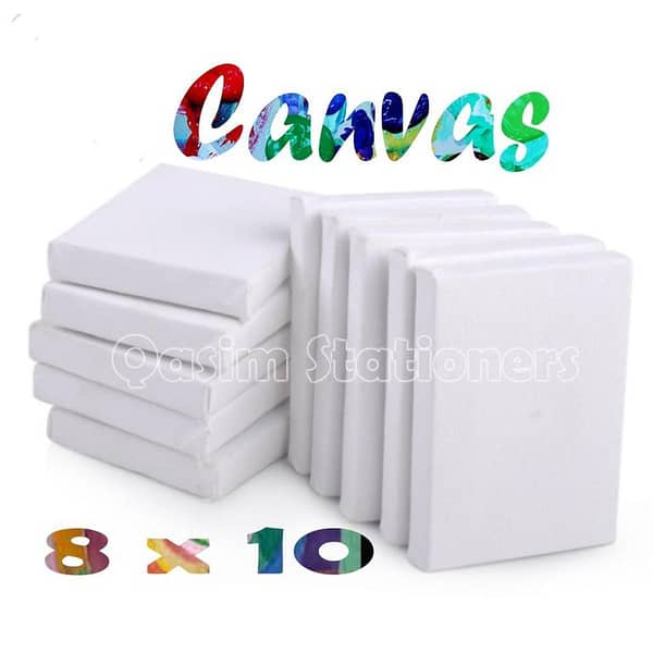 1 Piece Of 8X10 Inches Canvas For Painting - 8 x 10 Canvas Board