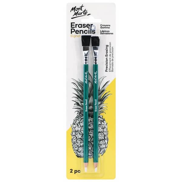 Mont Marte Signature Eraser Pencils - Set of 2