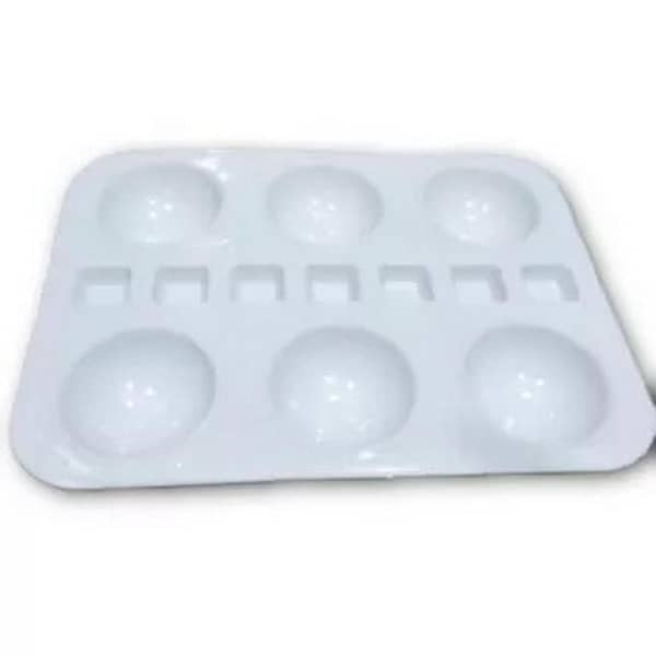 Plastic Palette Watercolor acrylic-poster Paint Tray color mixing palette